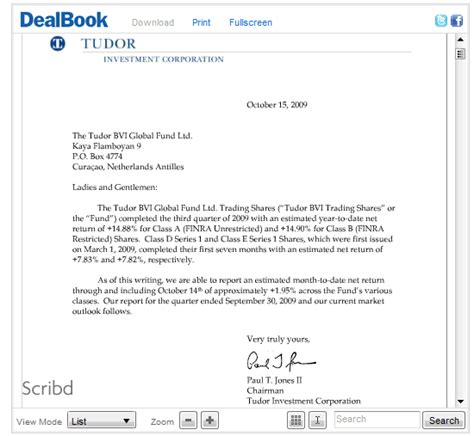 paul tudor jones investor letter pdf